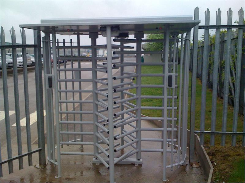 Large Commercial Complex Security